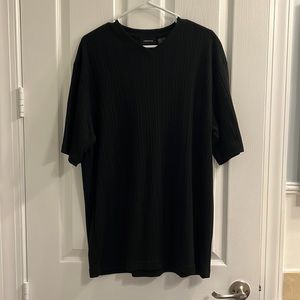 New Men’s L Claiborne V neck ribbed